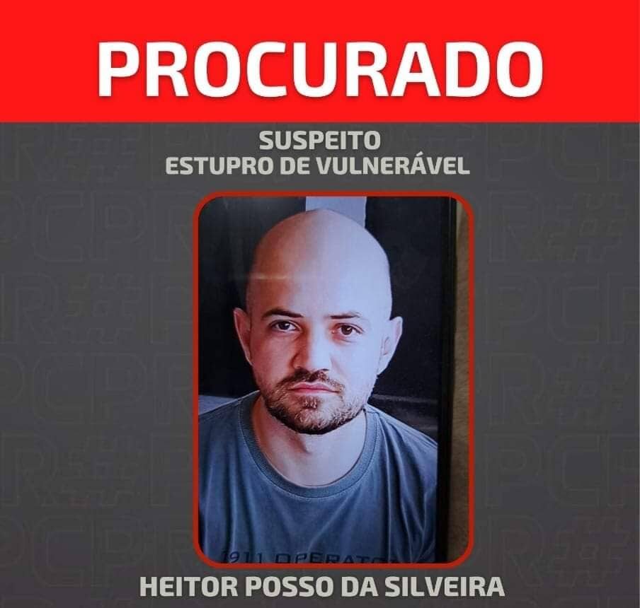 Pol Cia Civil Procura Suspeito De Estuprar Filha De Anos Em S O Jos