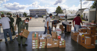 Paraná envia maior quantitativo de insumos em 24h desde o início da pandemia Paraná envia maior quantitativo de insumos em 24h desde o início da pandemia