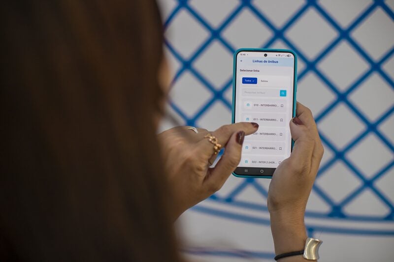 Funcionalidade do Curitiba App