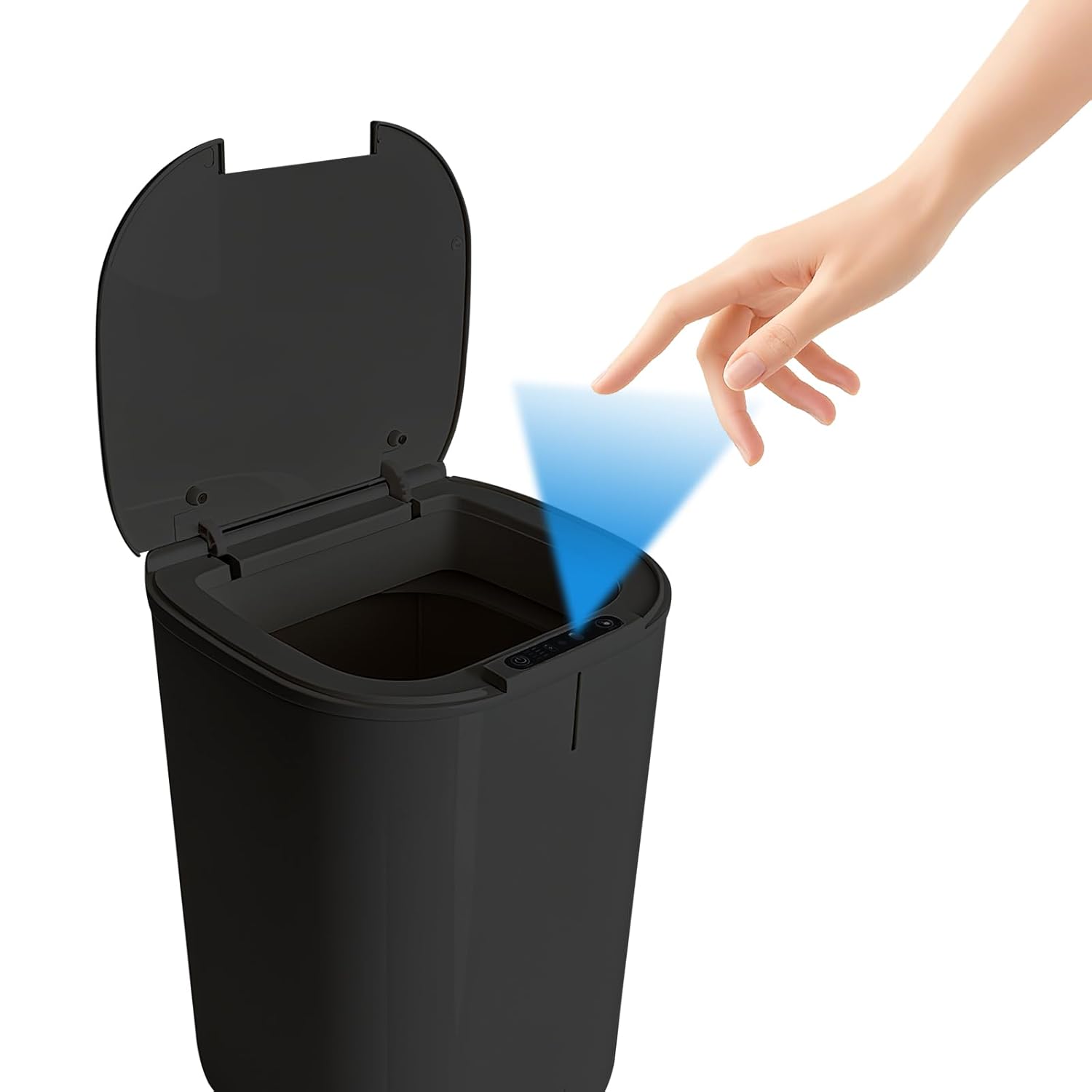 Lixeira inteligente de 16 litros com sensor automático