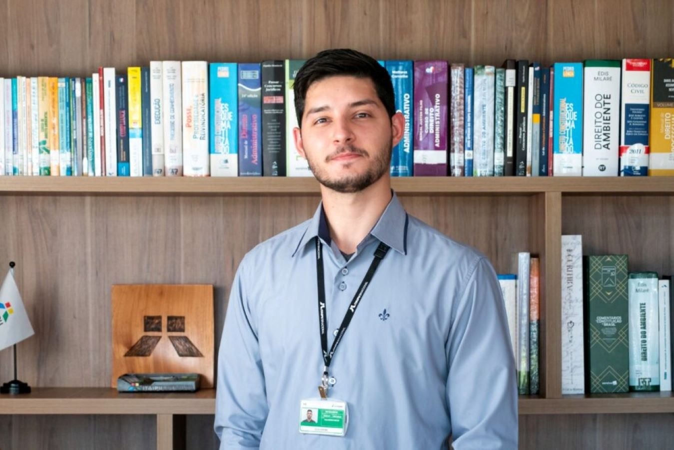 Estágio aproxima estudantes de experiências práticas em um ambiente de inovação. Foto: Sara Cheida/Itaipu Binacional.