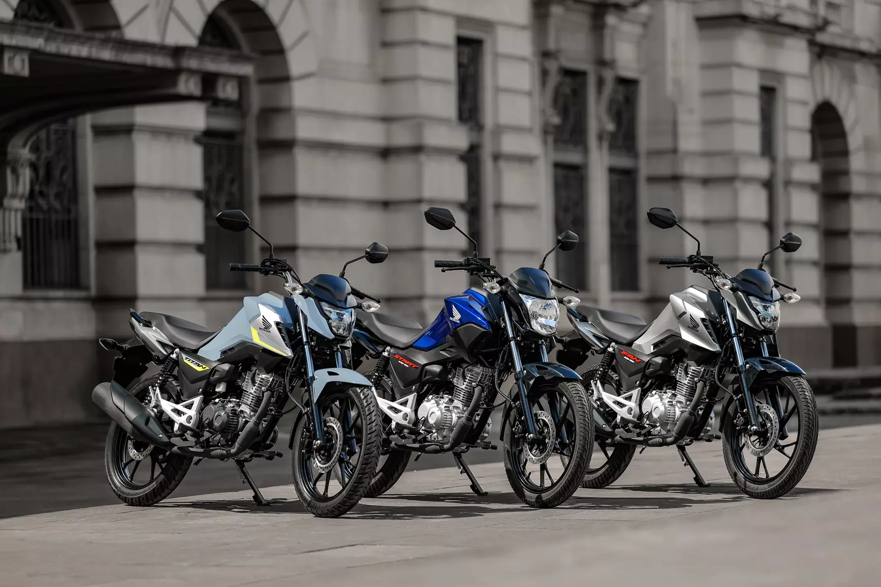 Honda CG 160 Titan, Start e Fan 160 2026