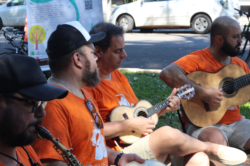 Maraka Trio ao vivo no Parque do Ingá