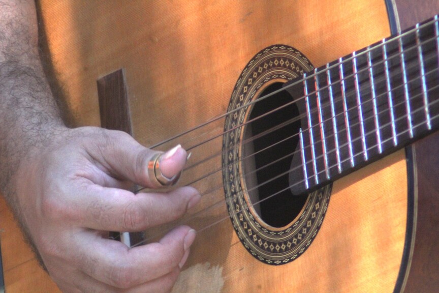 Público no evento Choro no Parque