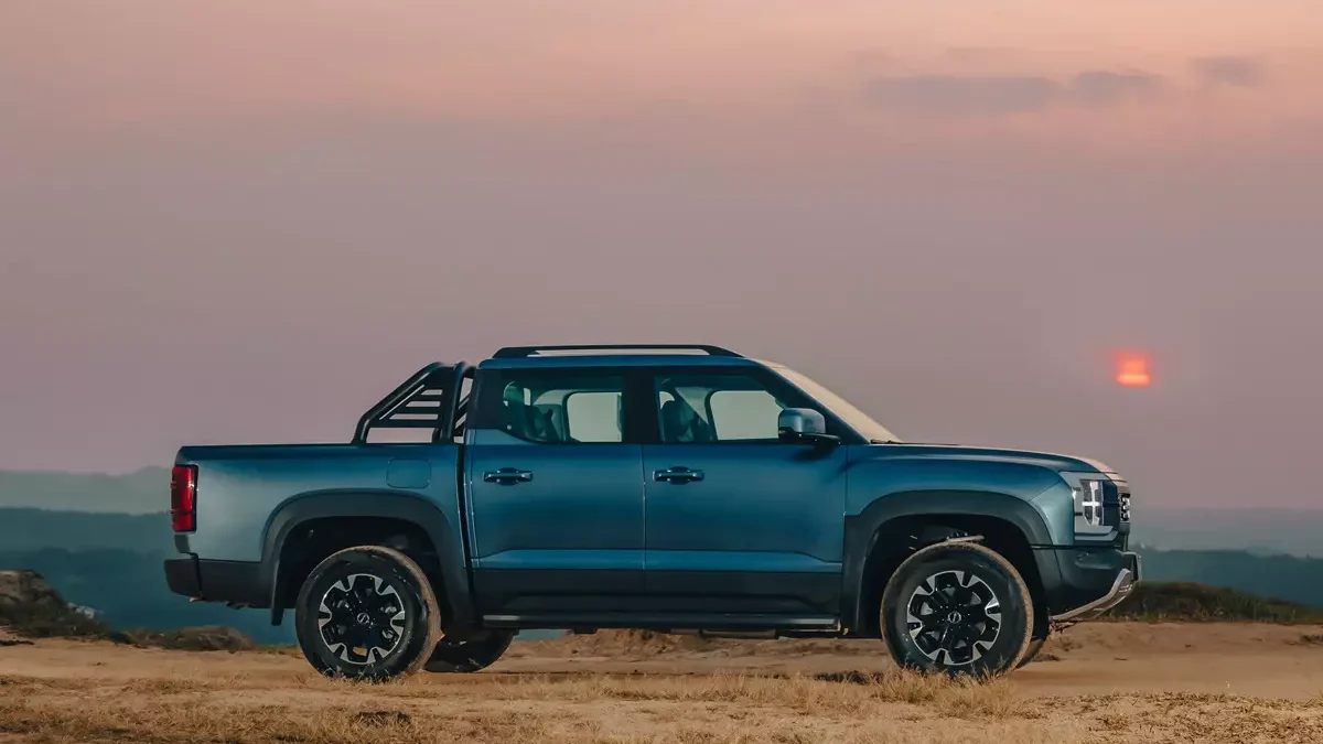 BYD Shark híbrida plug-in