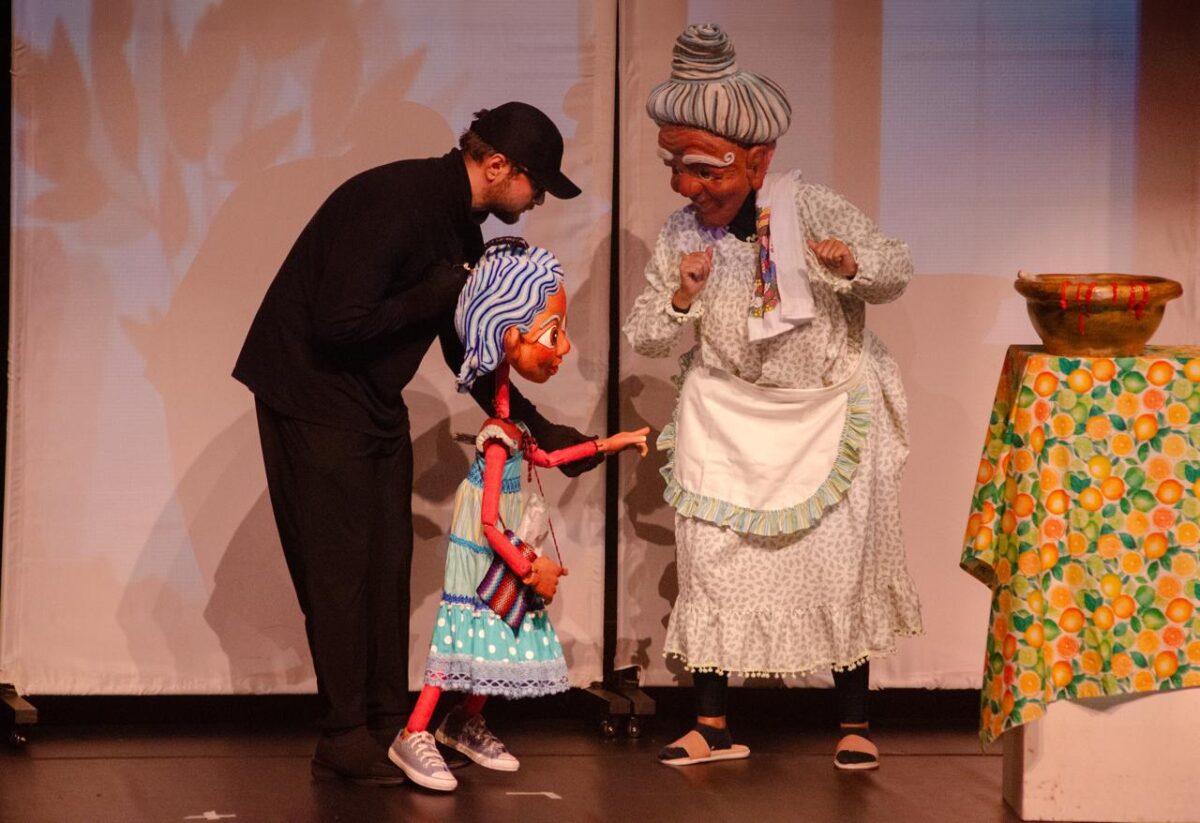 Imagem do espetáculo Oceanos