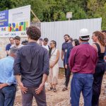 Moradores comentando sobre o projeto