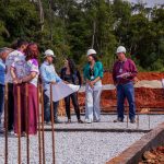 Grupo realizando atividades no CEU