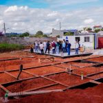 Troca de experiências entre os participantes