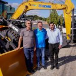 Entrega de maquinários