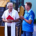 Nova frota de maquinários