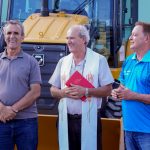 Novo maquinário em Colombo