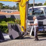 Inauguração dos maquinários