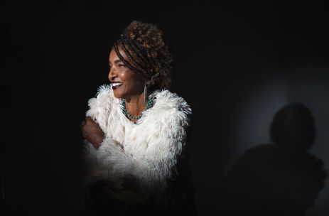 Vitória (ES) - 30º Festival de Cinema de Vitória. - Atriz e poeta Elisa Lucinda, que será homenageada deste ano do festival. Foto: Gustavo Louzada