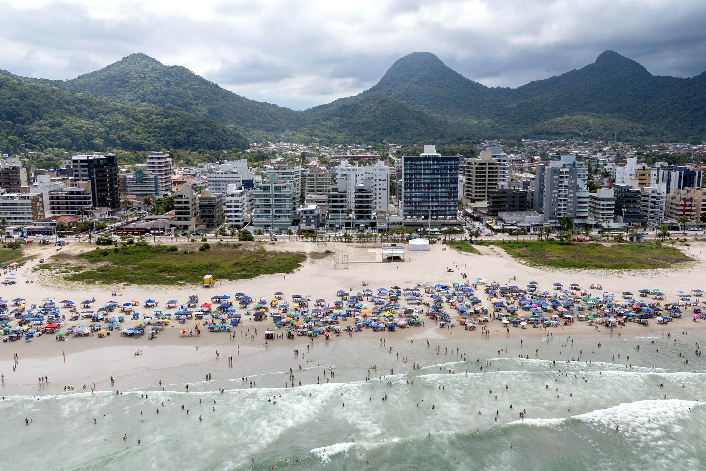 Inauguração da Ponte de Guaratuba