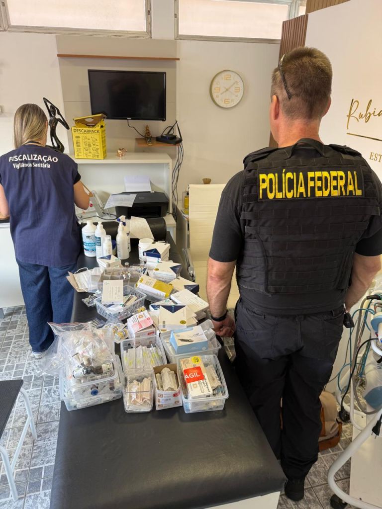 Foram cumpridos 45 mandados de busca e apreensão, além da realização de 24 ações de fiscalização, nos estados do Espírito Santo, de Goiás, de Mato Grosso, de Mato Grosso do Sul, do Pará, do Paraná, de Roraima, do Rio Grande do Norte, de São Paulo, de Sergipe e de Santa Catarina - Foto: PF