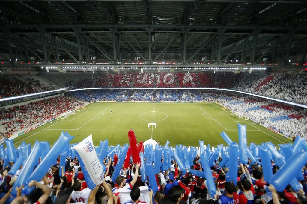 Paraná x Internacional, em 2017. (Foto: Arquivo)