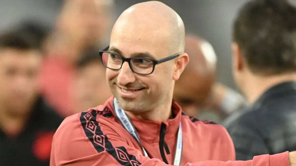 Rodrigo Bellão, ex-auxiliar do Athletico