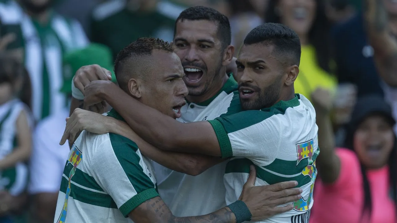 Coritiba na Série A 2026. (Foto: Hedeson Alves/AGIF/Sipa USA/Icon Sport)