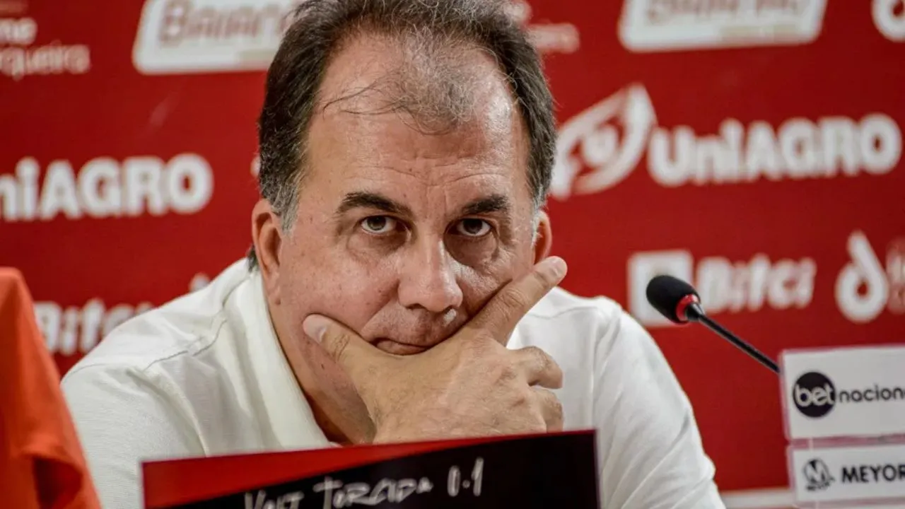 Fábio Mota, presidente do Vitória