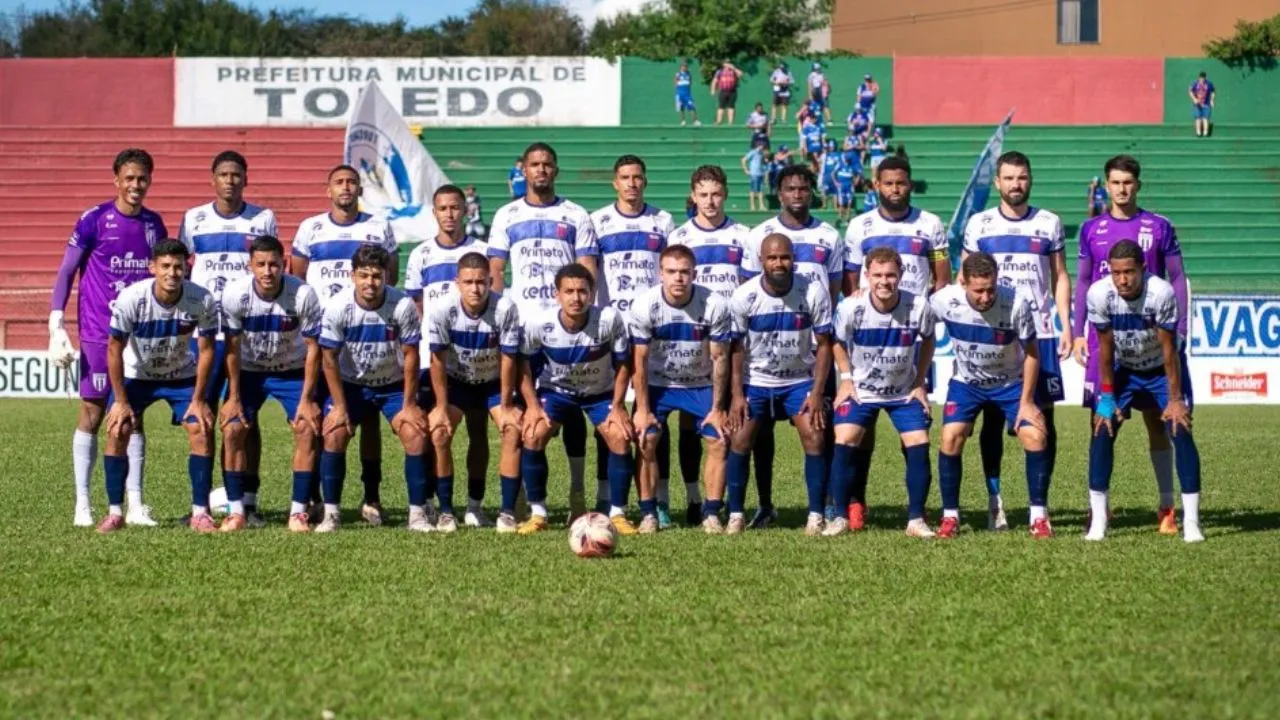 Toledo durante o Campeonato Paranaense. (Foto: Toledo)