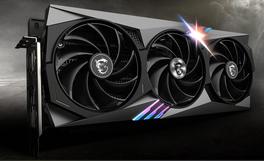 Imagem de uma MSI RTX 4090 restaurada.