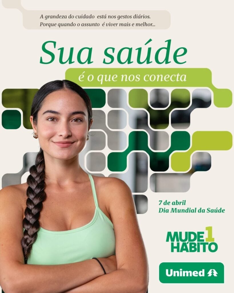 Programas internos e ações com beneficiários reforçam o cuidado como estratégia integrada dentro e fora das organizações. Foto: Divulgação/Unimed