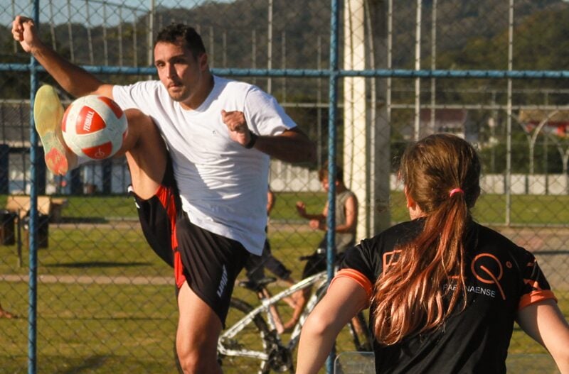 Teqball em destaque