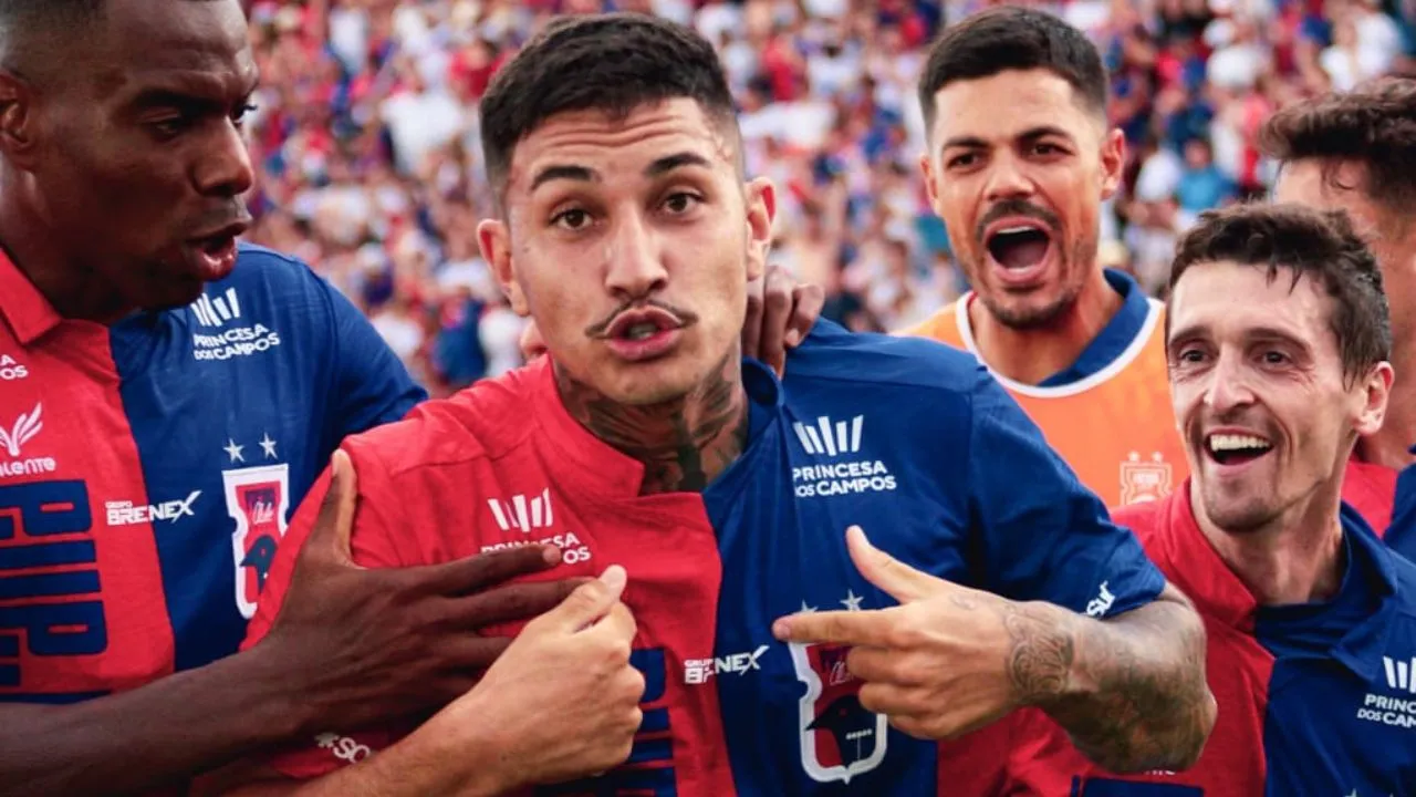 Thiago Dombroski se destacando em campanha