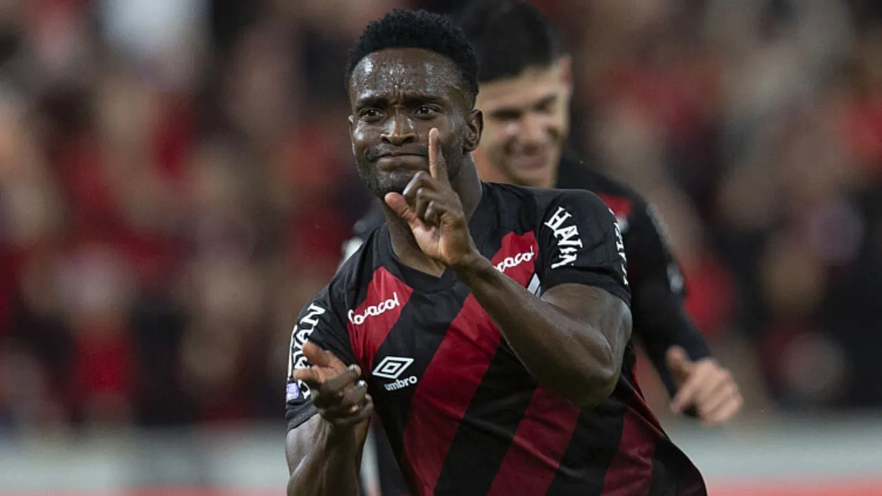 Athletico x Flamengo na Arena da Baixada