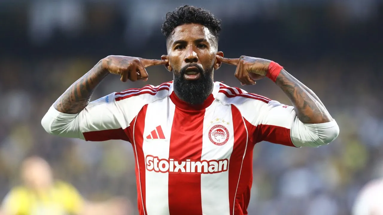 Rodinei era alvo do Athletico. (Foto: Eurokinissi/Icon Sport).