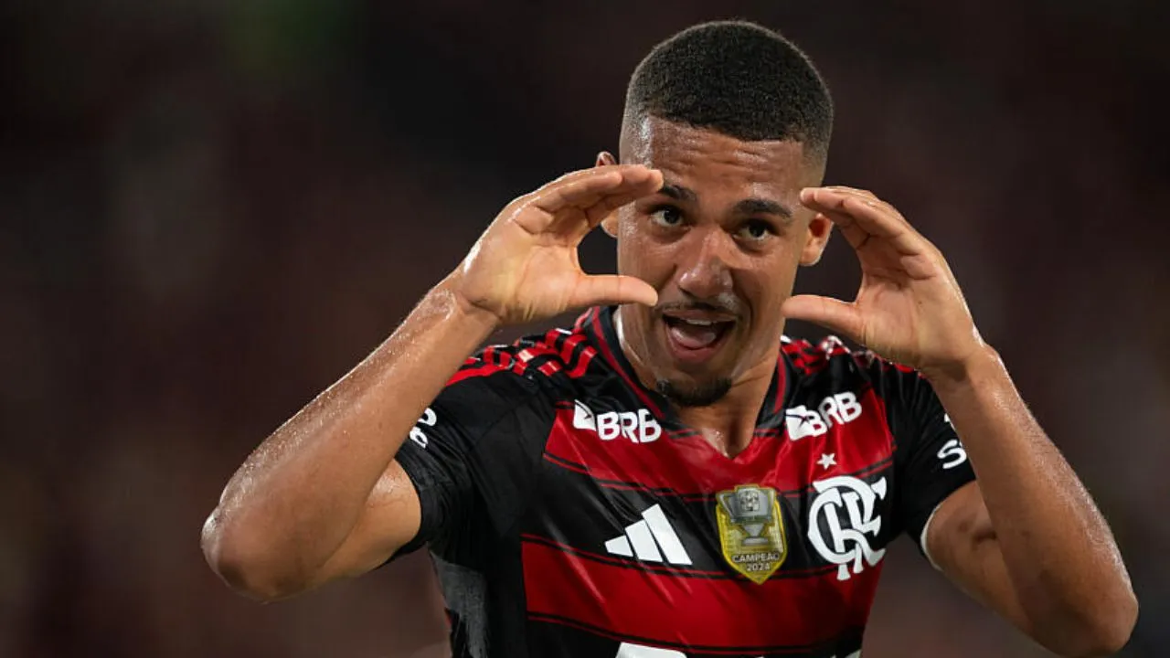 Samuel Lino Flamengo