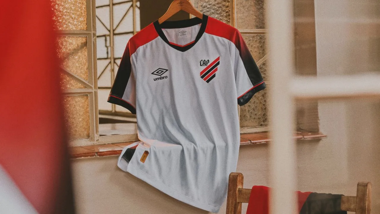 Uniforme 2 do Athletico. (Foto: Divulgação)