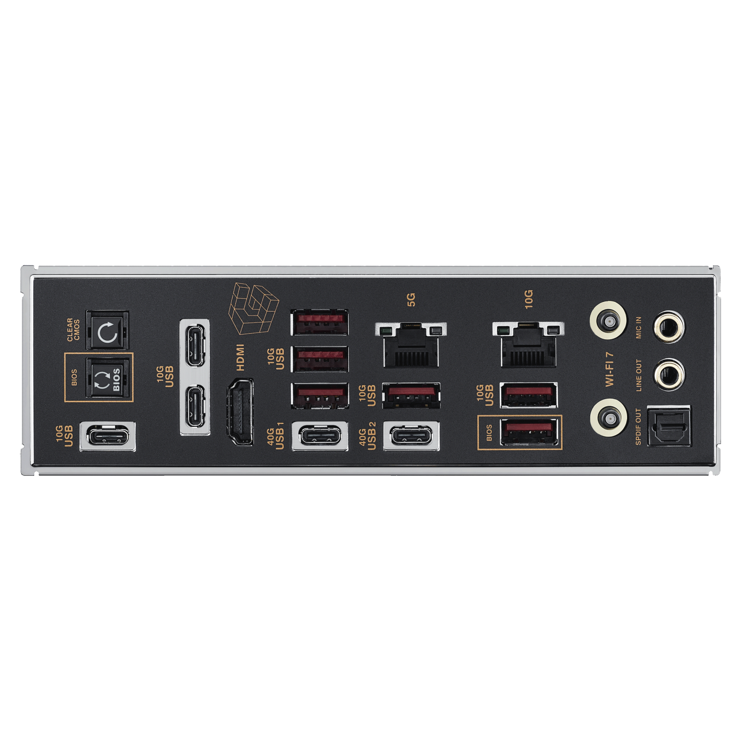 Conectividade da placa-mãe ASUS ROG Crosshair 2006