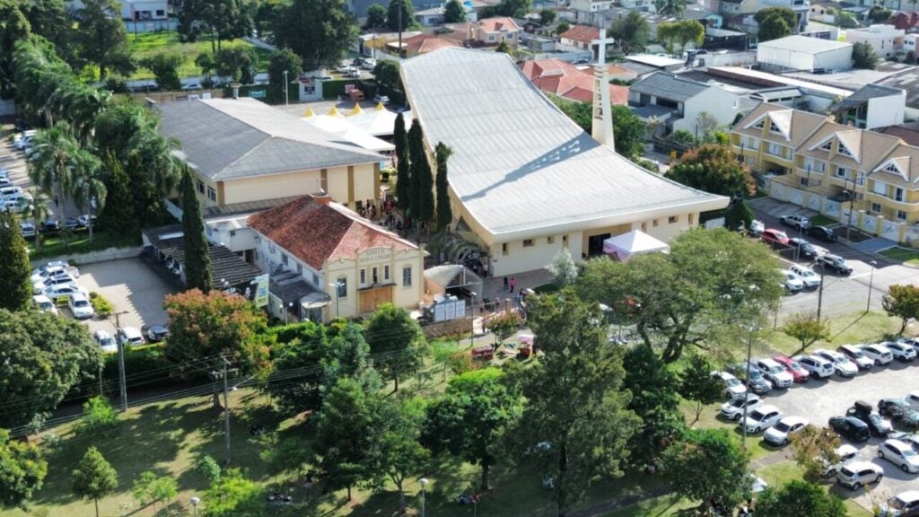 Festa no Santuário