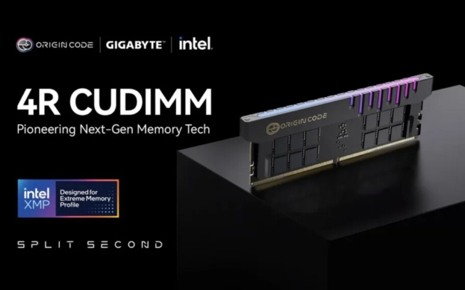 Origin Code apresenta memória DDR5 de 128 GB por pente e abre caminho para 256 GB em desktops