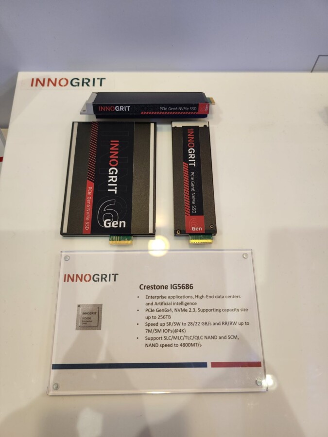 InnoGrit Crestone IG5686
