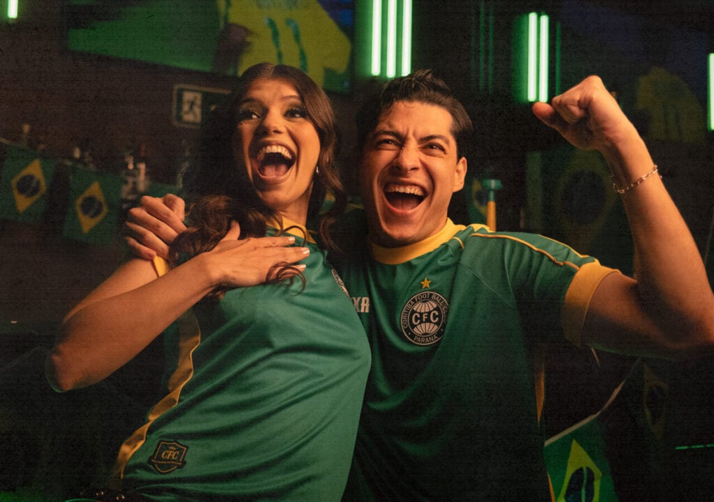 Nova camisa do Coritiba