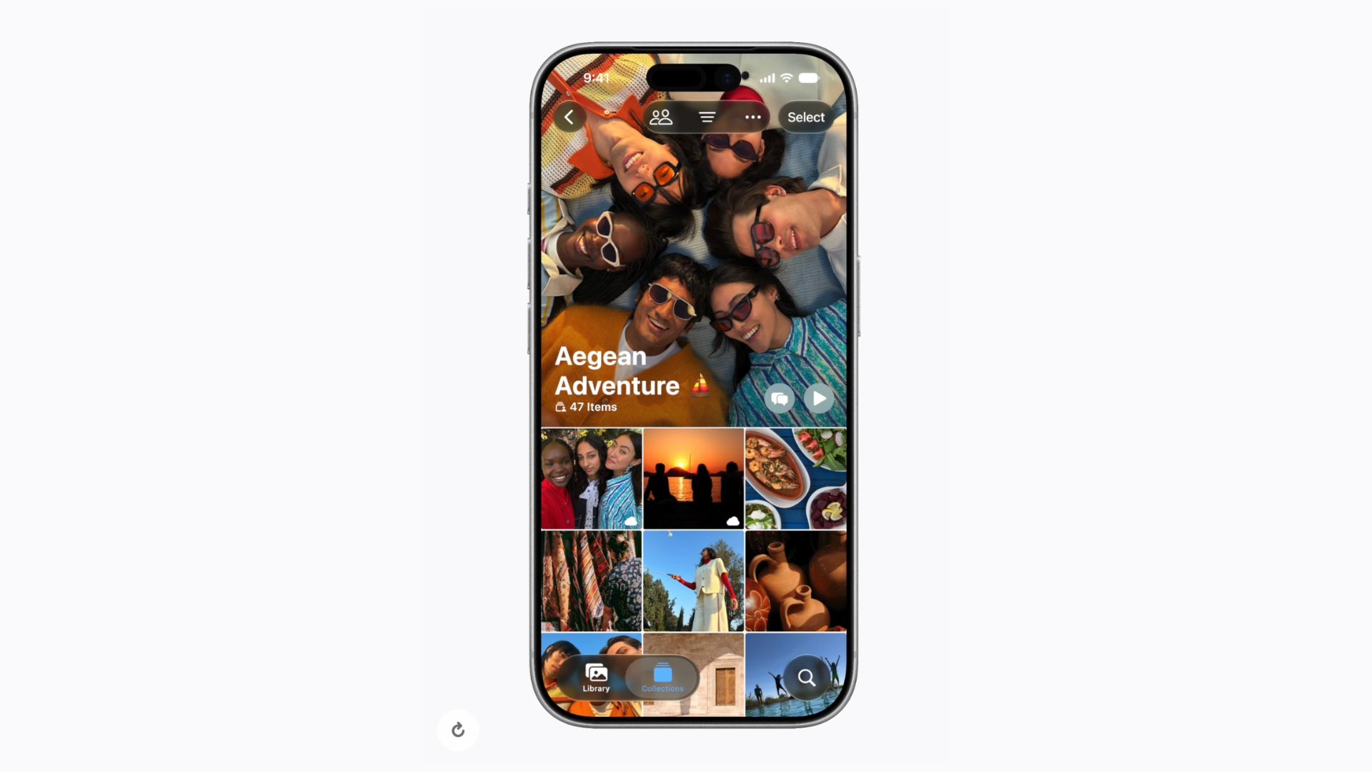 Álbuns Compartilhados do iCloud no iOS 27