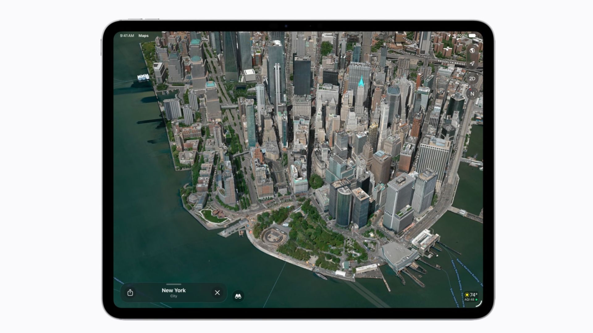 Apple Maps atualizado no iOS 27