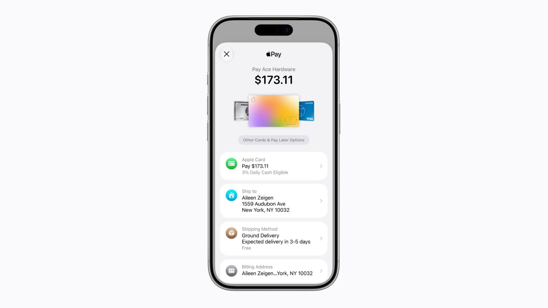 Novidades do Apple Pay no iOS 27