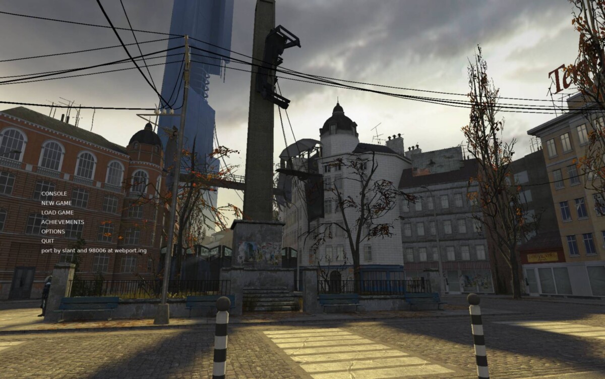 Menu do Half-Life 2