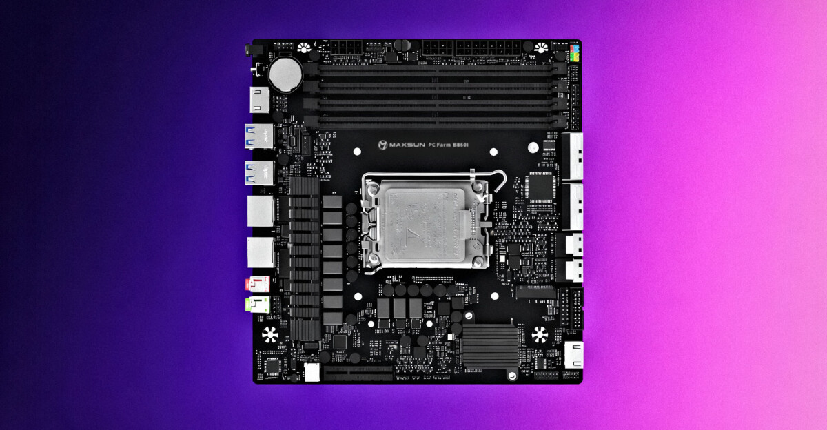 Placa MS-PC Farm B860I