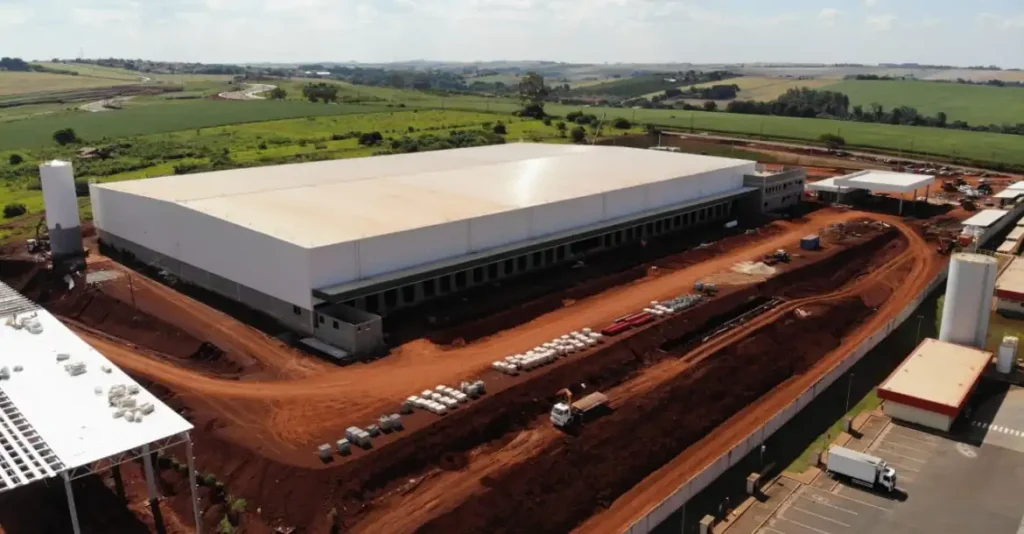 Centro de distribuição da RD Saúde