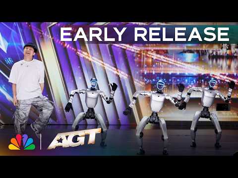 Performance de Yufei Wu no America's Got Talent