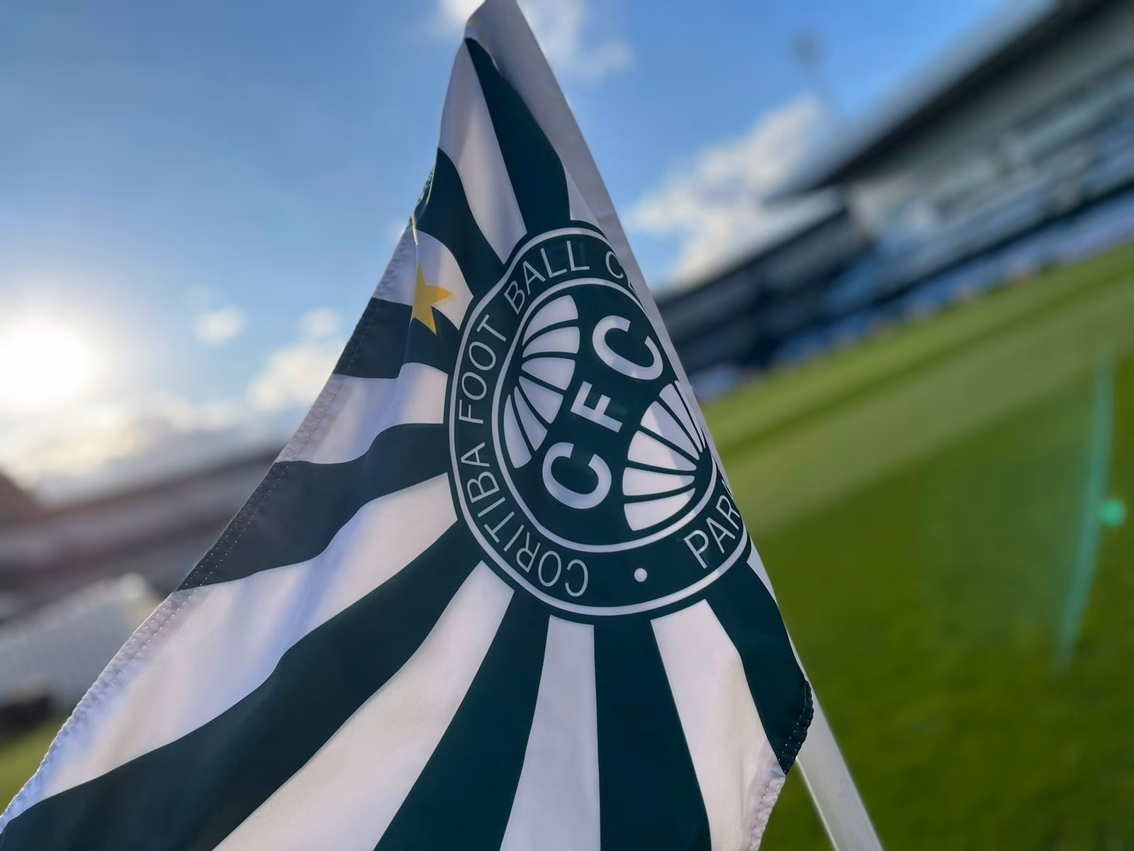 Coritiba SAF bandeira