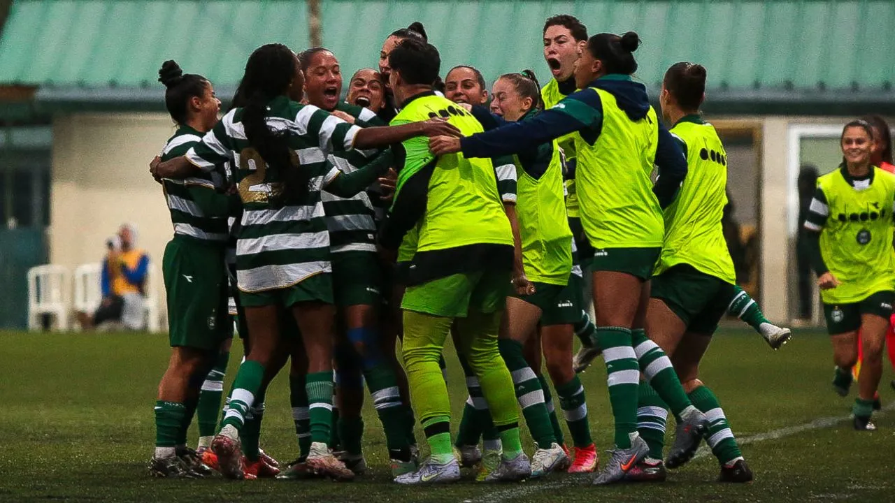 Time feminino do Coritiba está invicto em 2026. (Foto: Luana Perdoncini/Coritiba)