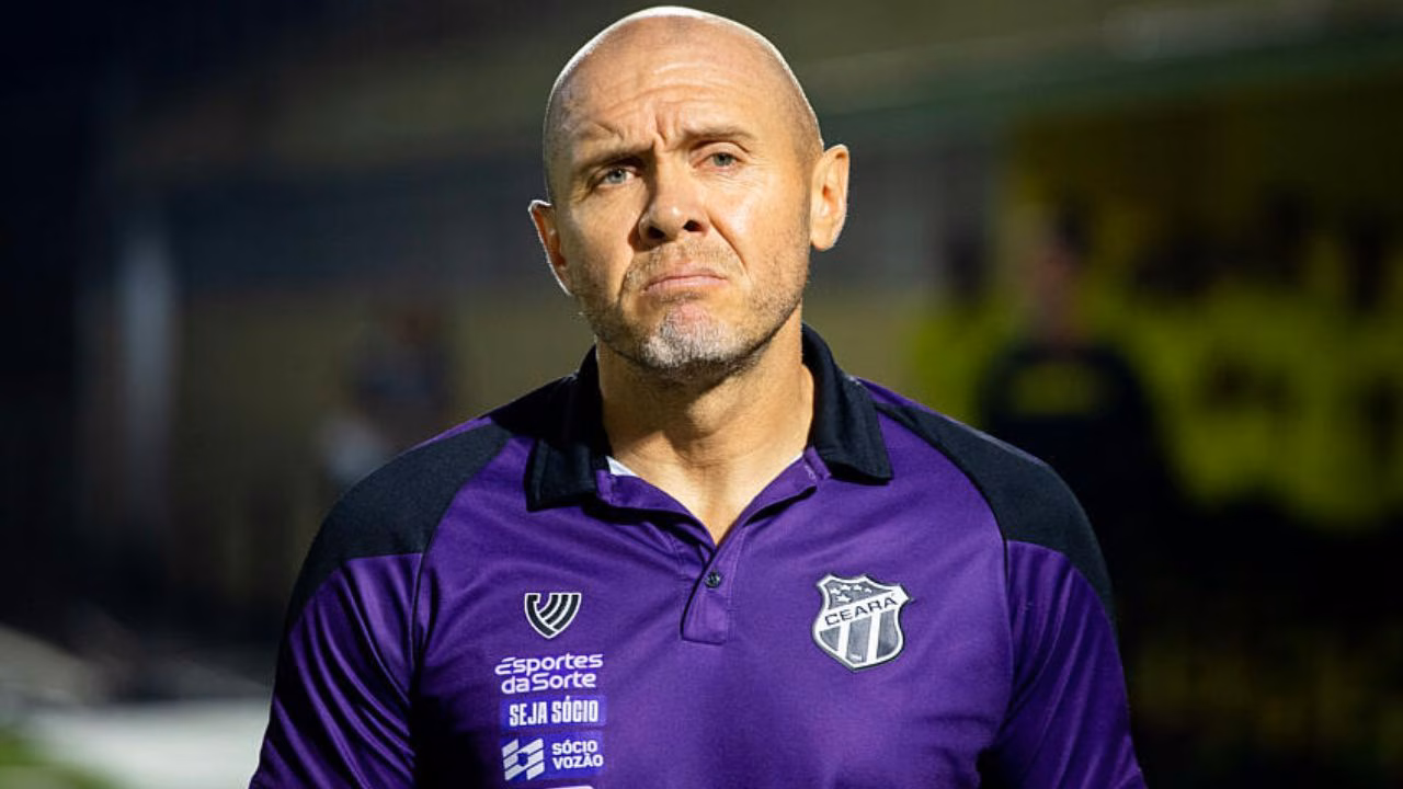 Mozart barrou Vina no Ceará. (Foto: Rodilei Morais/Fotoarena/Sipa USA/IconSport).