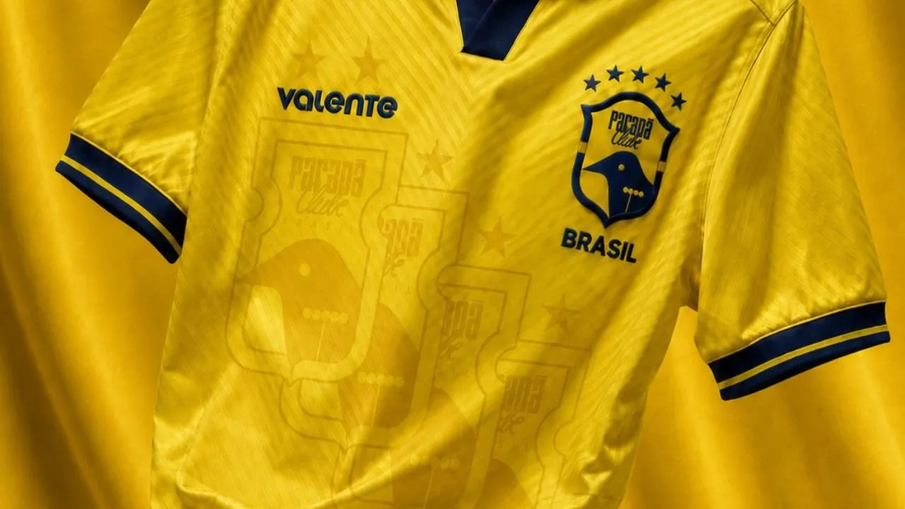Nova camisa do Paraná Clube. (Foto: Divulgação)