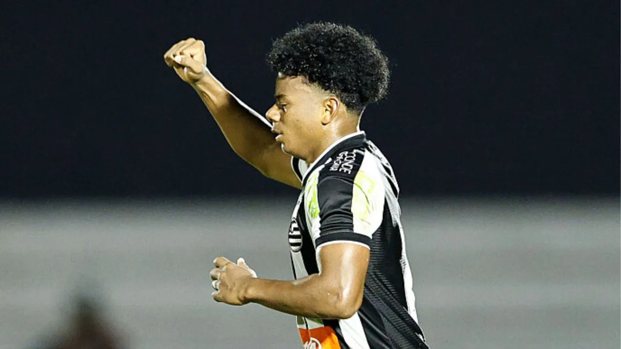 Diogo Batista do Athletic-MG em ação. Foto: Thiago Calil/AGIF/Sipa USA/IconSport
